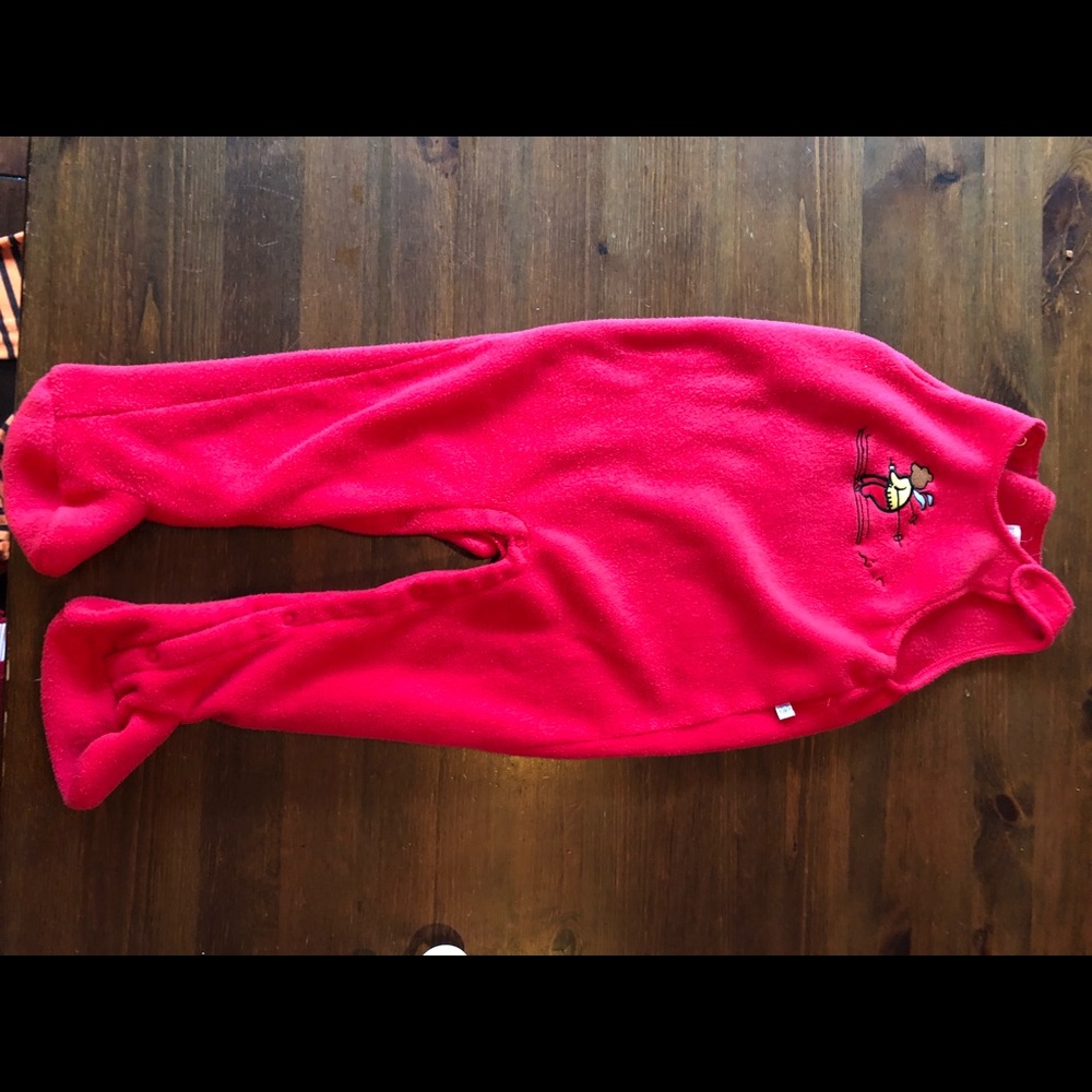 Pottery barn 18-24 month onesie fleece